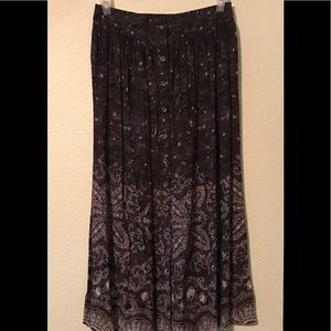 American eagle outfitters long skirt